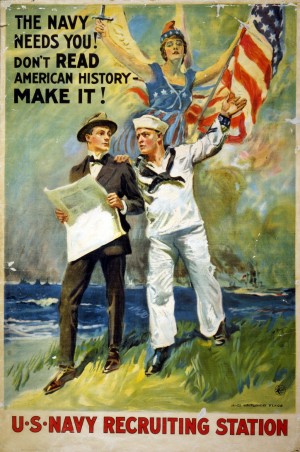 Navy needs you